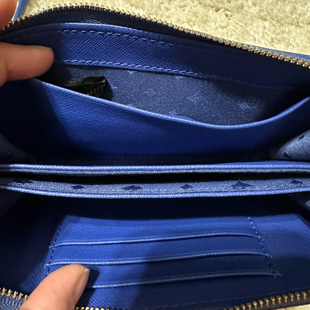 Blue FOSSIL Clutch Wallet - Picture 3 of 3